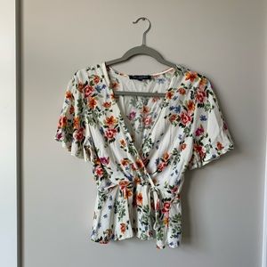 Floral top